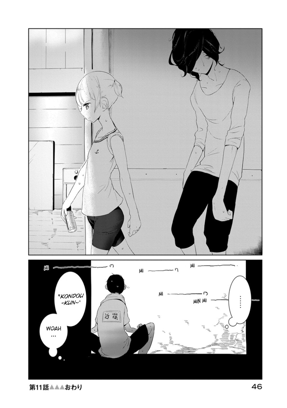 Read Kotera-san climbs! chapter 11 image 15 on Lezhin