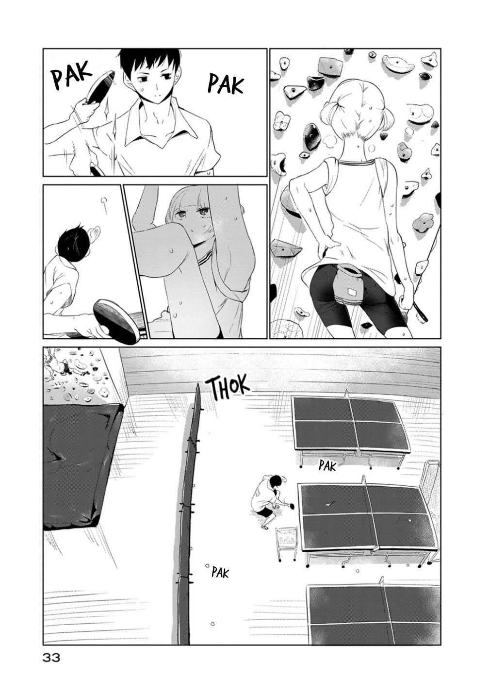 Read Kotera-san climbs! chapter 11 image 2 on Lezhin