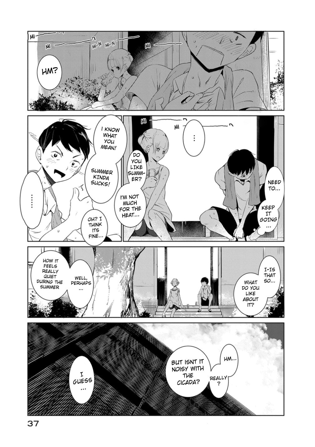 Read Kotera-san climbs! chapter 11 image 6 on Lezhin