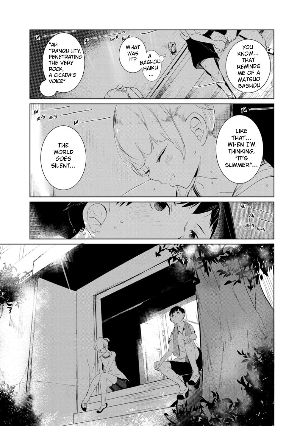 Read Kotera-san climbs! chapter 11 image 7 on Lezhin