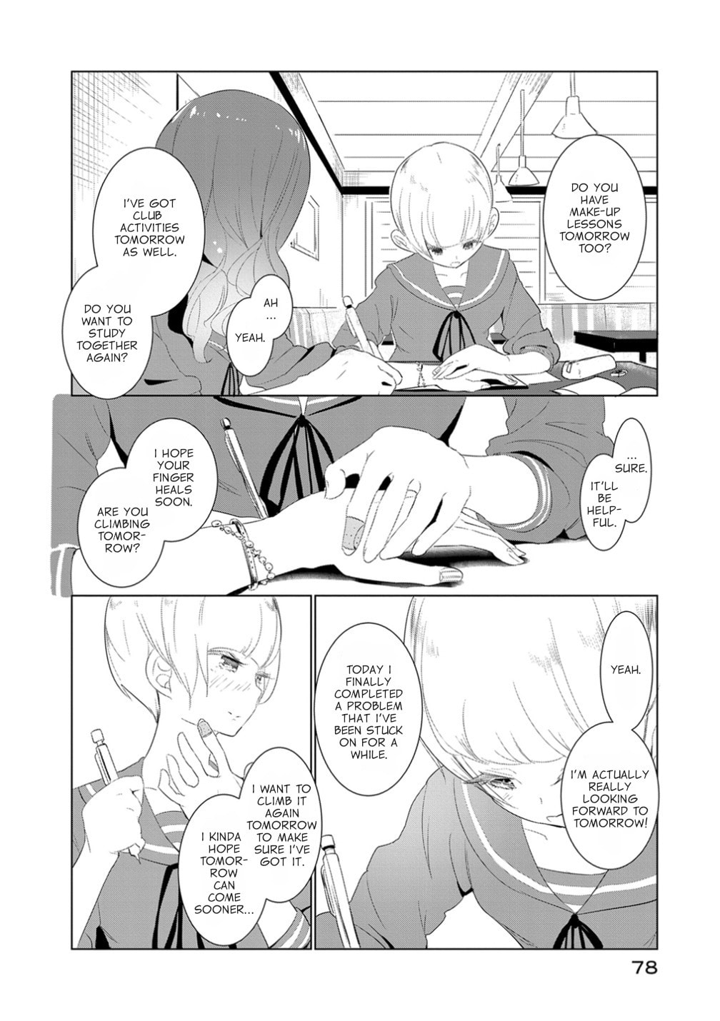 Read Kotera-san climbs! chapter 12 image 11 on Lezhin