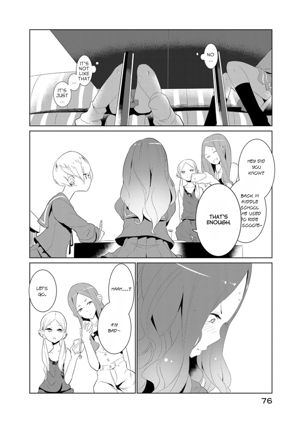 Read Kotera-san climbs! chapter 12 image 9 on Lezhin