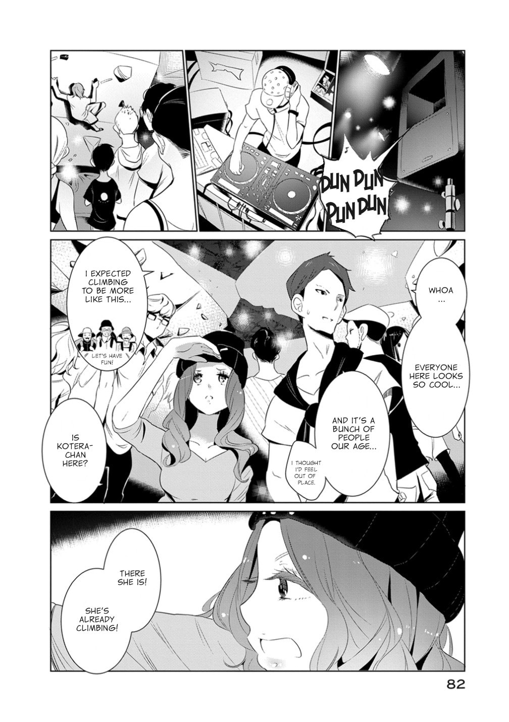 Read Kotera-san climbs! chapter 13 image 1 on Lezhin