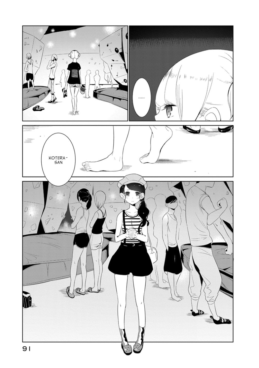 Read Kotera-san climbs! chapter 13 image 10 on Lezhin