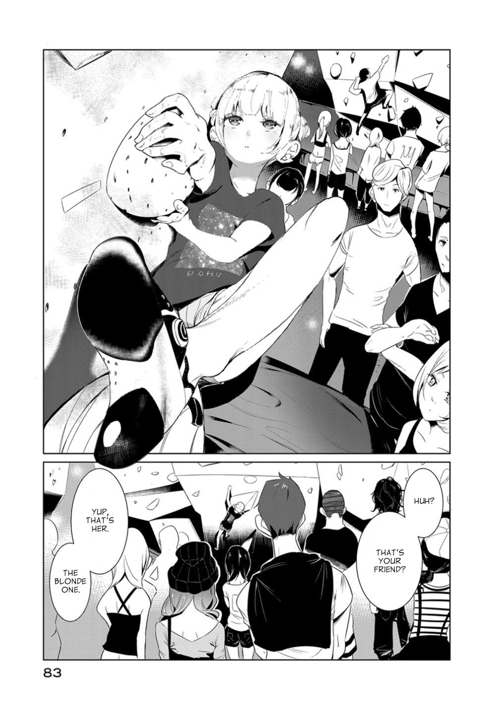Read Kotera-san climbs! chapter 13 image 2 on Lezhin