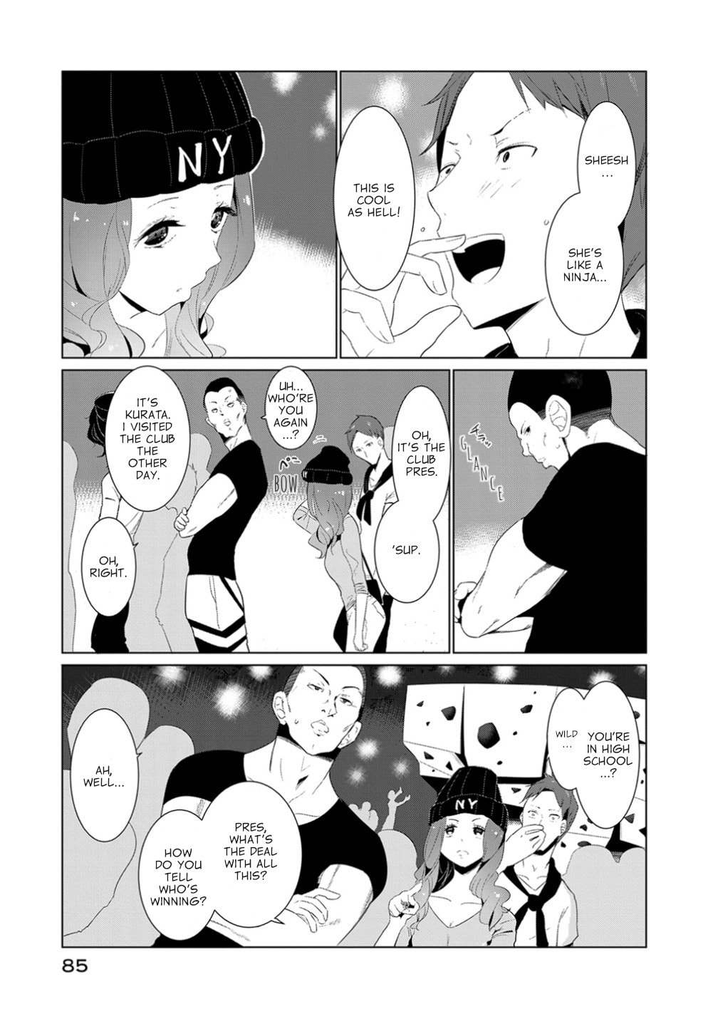 Read Kotera-san climbs! chapter 13 image 4 on Lezhin