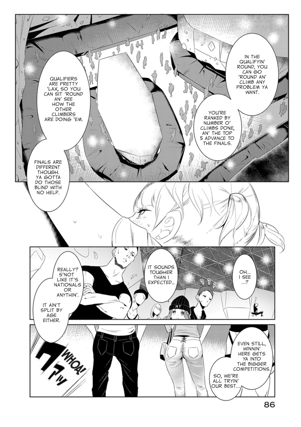 Read Kotera-san climbs! chapter 13 image 5 on Lezhin