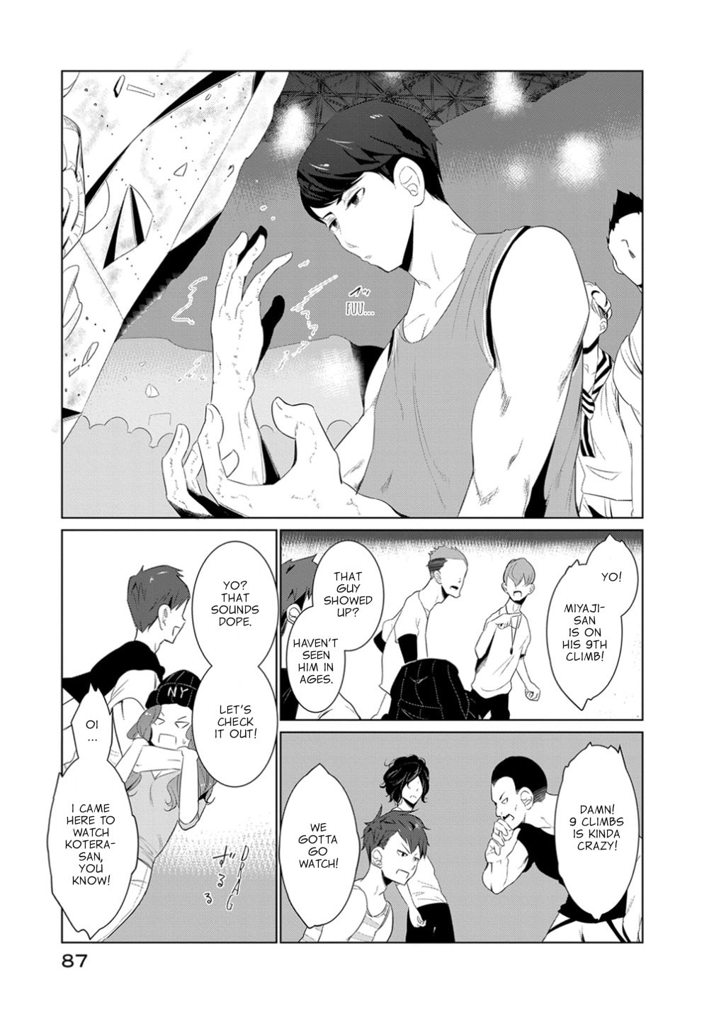 Read Kotera-san climbs! chapter 13 image 6 on Lezhin