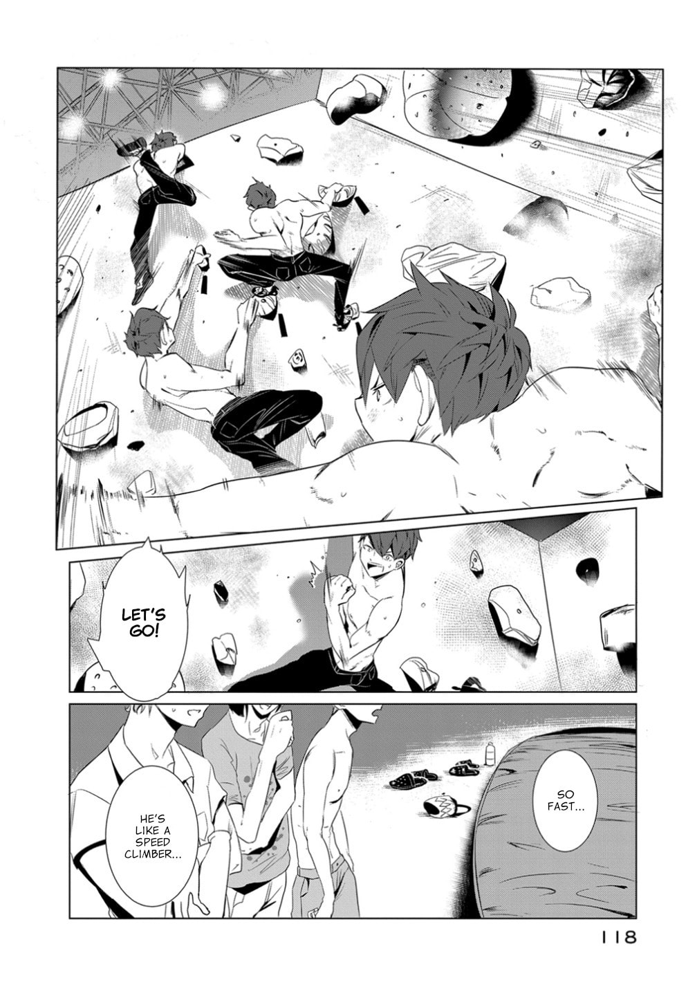 Read Kotera-san climbs! chapter 15 image 1 on Lezhin