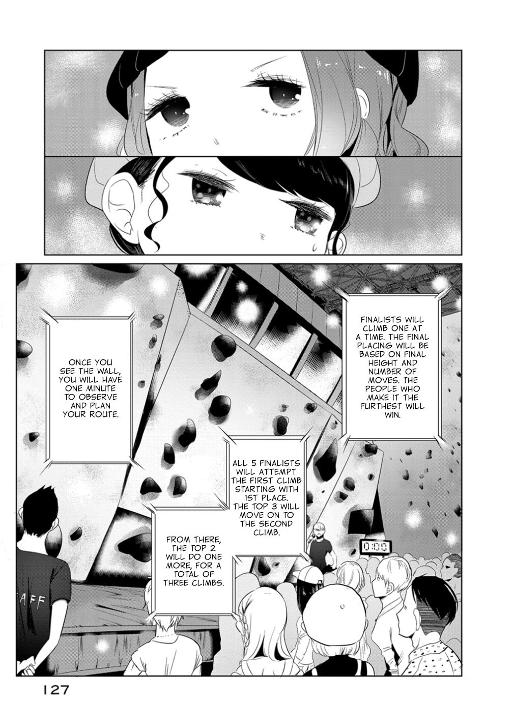 Read Kotera-san climbs! chapter 15 image 10 on Lezhin