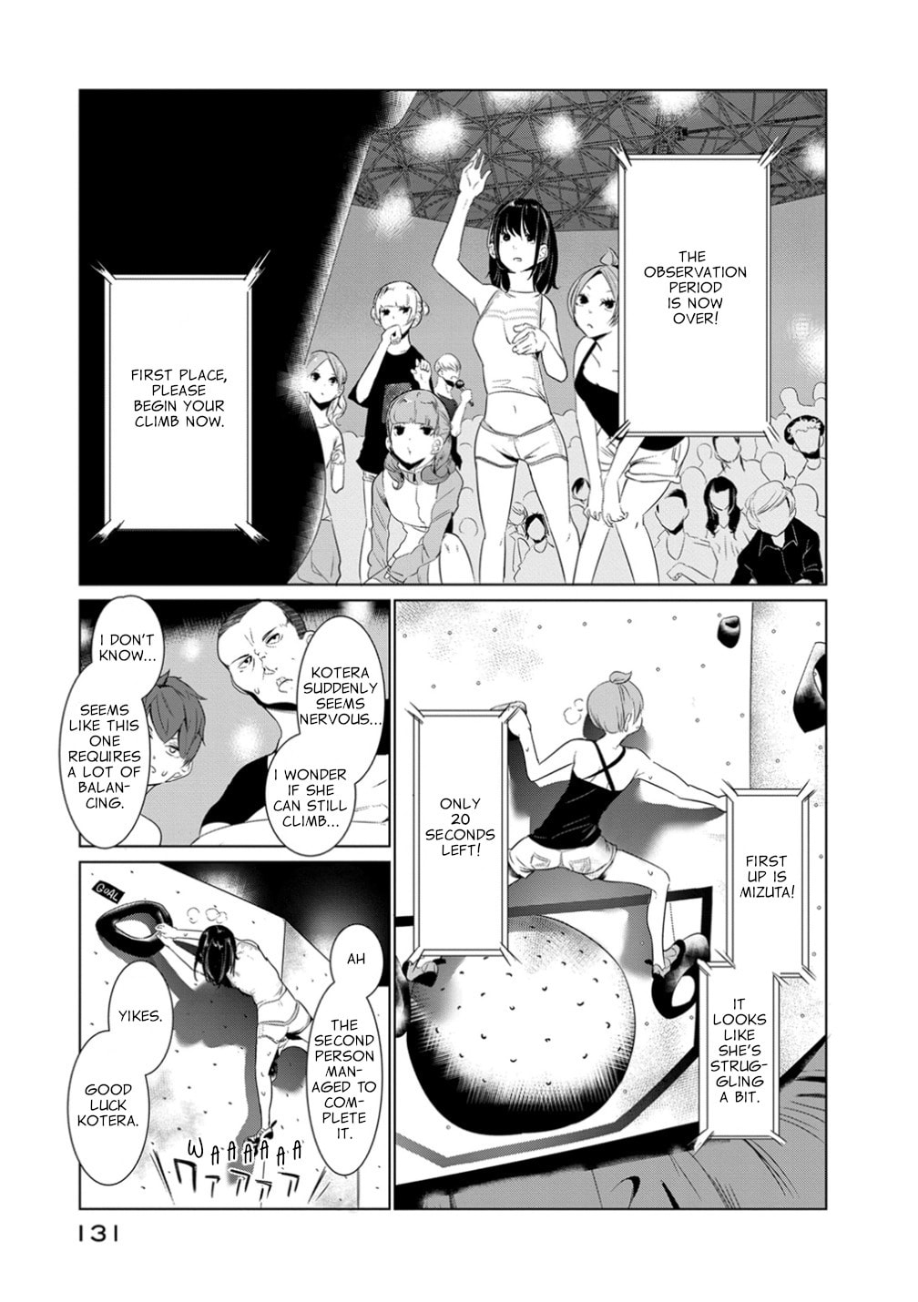 Read Kotera-san climbs! chapter 15 image 14 on Lezhin