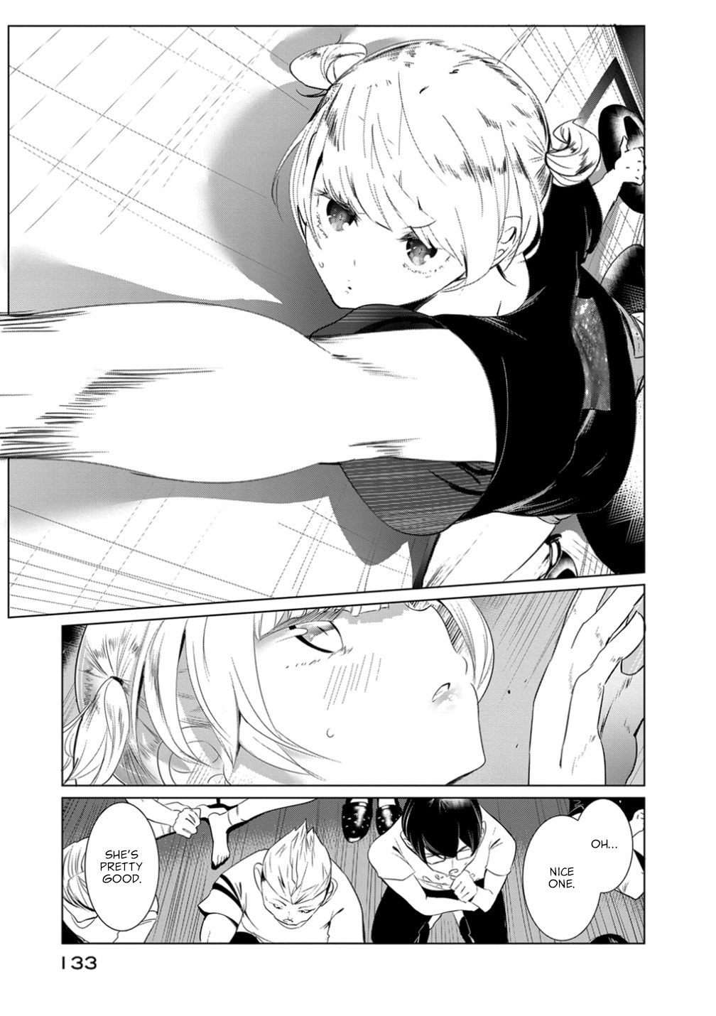 Read Kotera-san climbs! chapter 15 image 16 on Lezhin