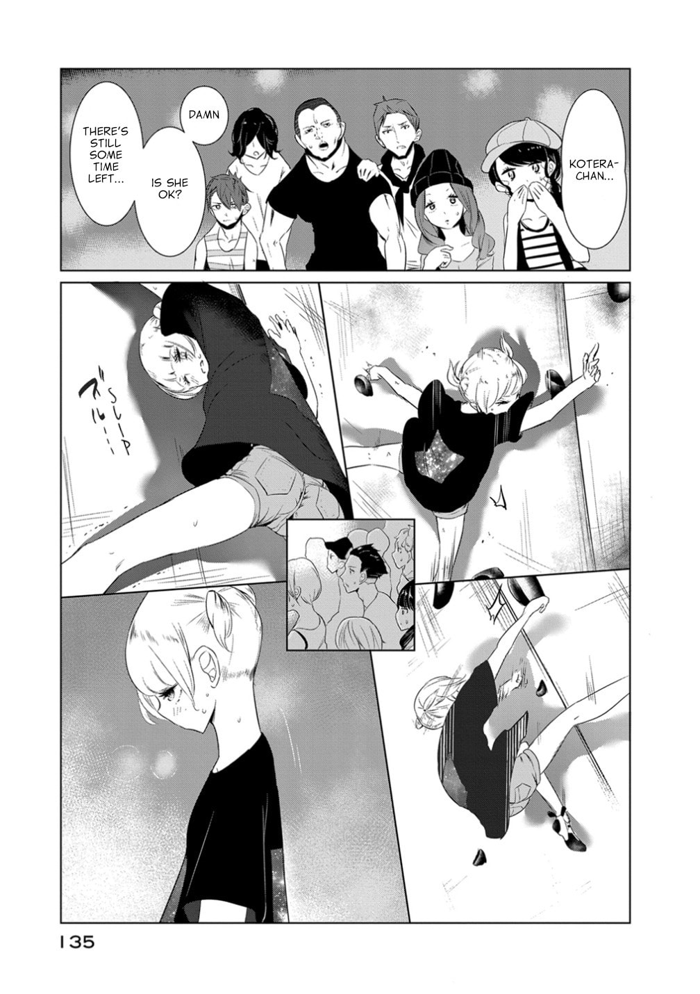 Read Kotera-san climbs! chapter 15 image 18 on Lezhin