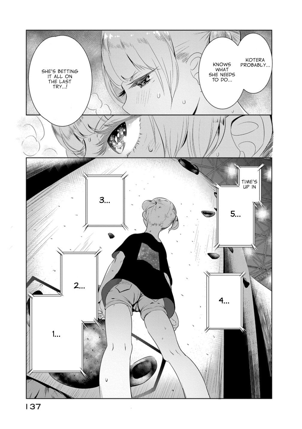 Read Kotera-san climbs! chapter 15 image 20 on Lezhin