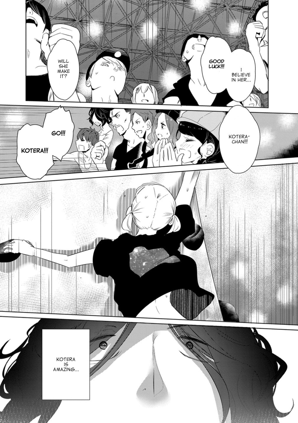 Read Kotera-san climbs! chapter 15 image 22 on Lezhin