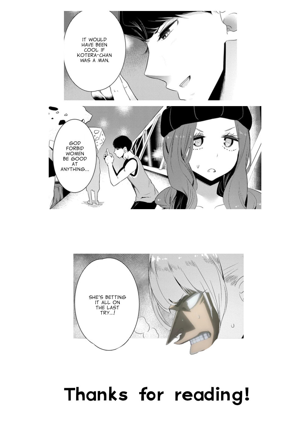 Read Kotera-san climbs! chapter 15 image 28 on Lezhin