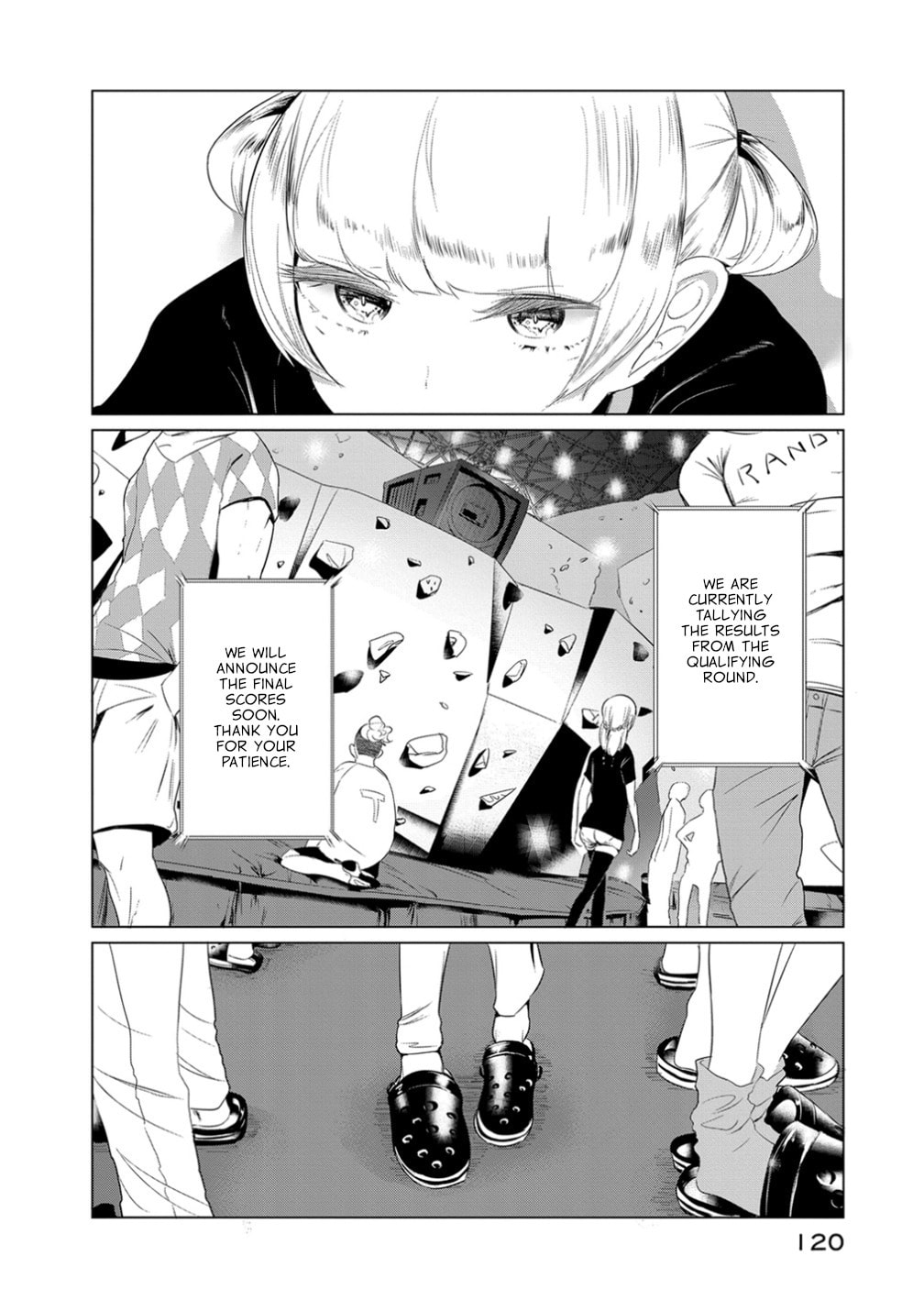 Read Kotera-san climbs! chapter 15 image 3 on Lezhin