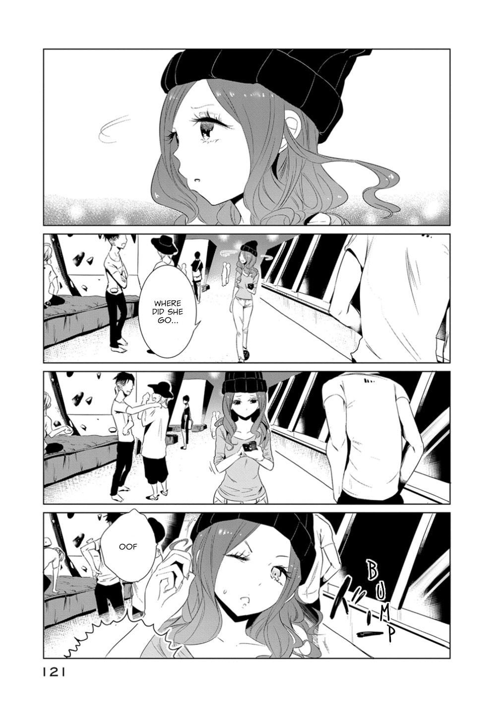 Read Kotera-san climbs! chapter 15 image 4 on Lezhin