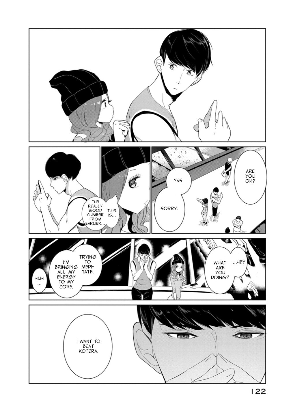 Read Kotera-san climbs! chapter 15 image 5 on Lezhin