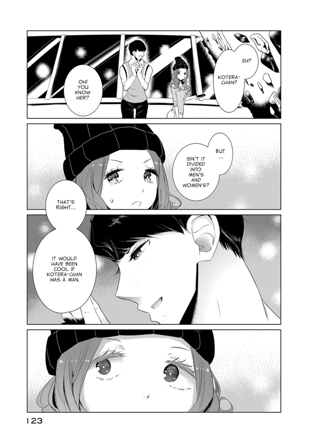 Read Kotera-san climbs! chapter 15 image 6 on Lezhin