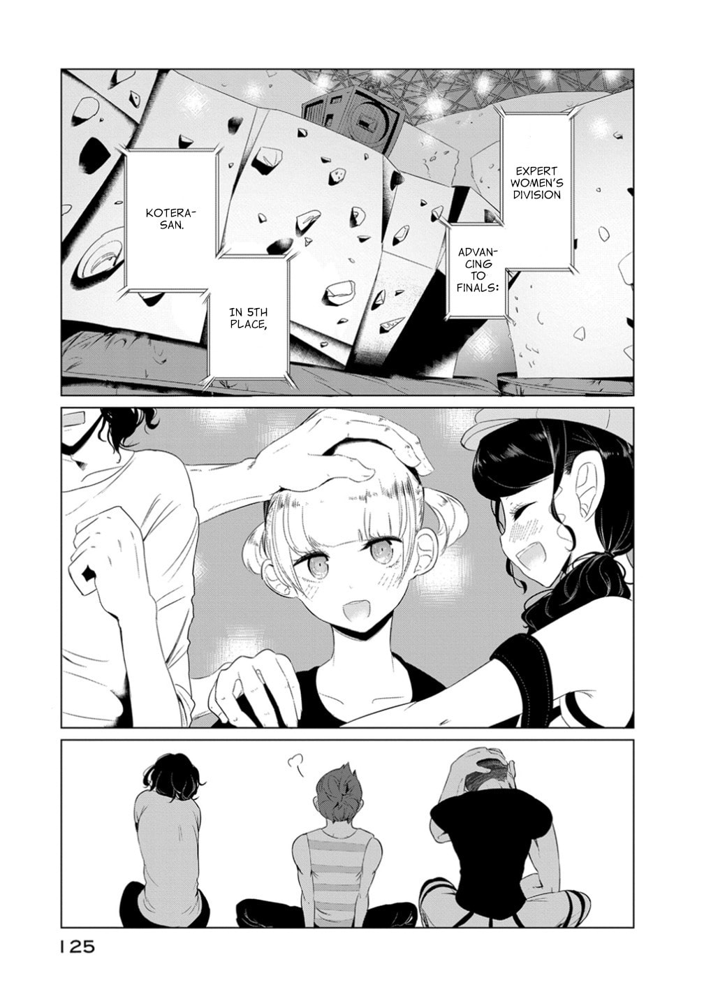 Read Kotera-san climbs! chapter 15 image 8 on Lezhin