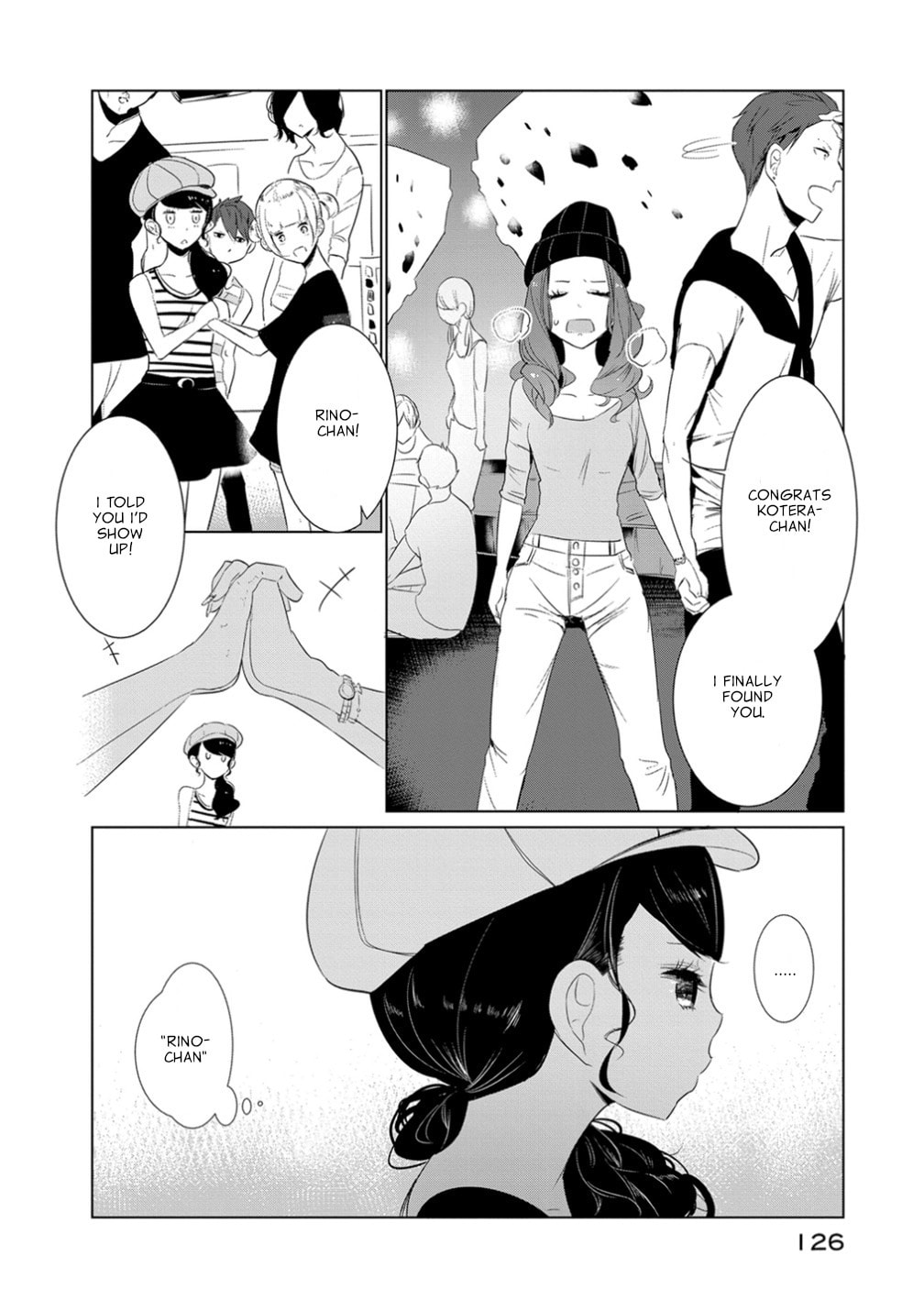 Read Kotera-san climbs! chapter 15 image 9 on Lezhin