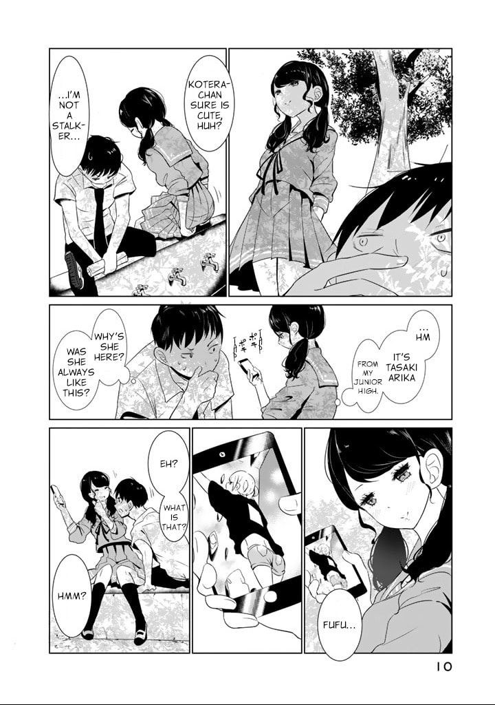 Read Kotera-san climbs! chapter 16 image 11 on Lezhin