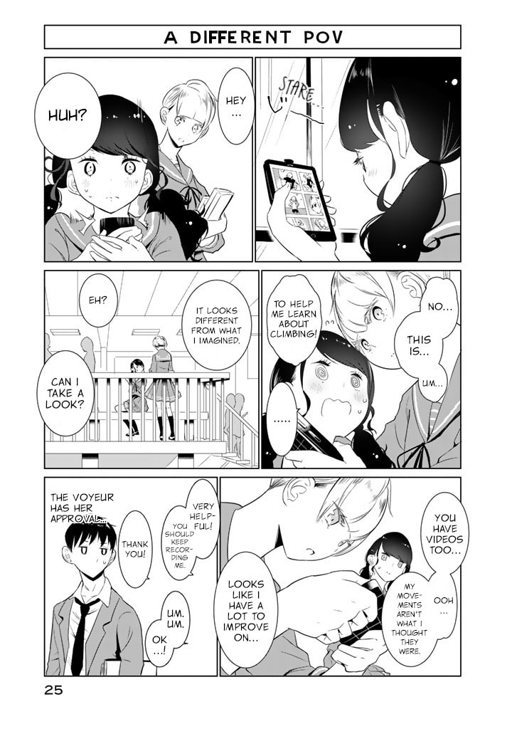 Read Kotera-san climbs! chapter 17 image 2 on Lezhin
