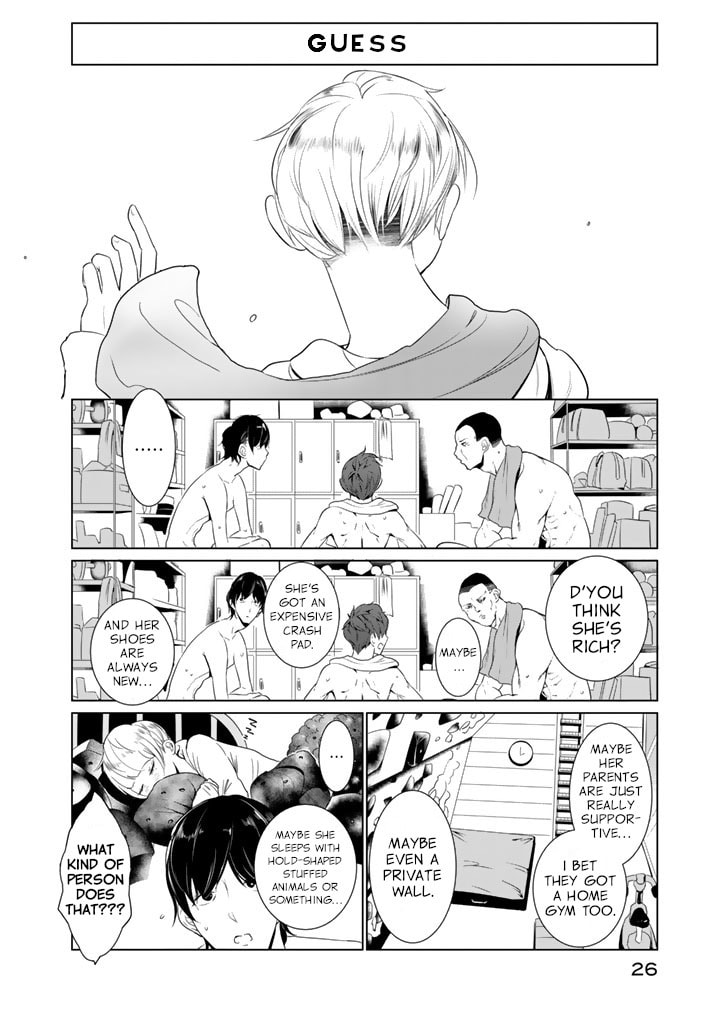 Read Kotera-san climbs! chapter 17 image 3 on Lezhin