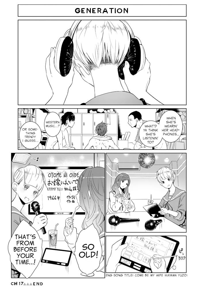 Read Kotera-san climbs! chapter 17 image 8 on Lezhin