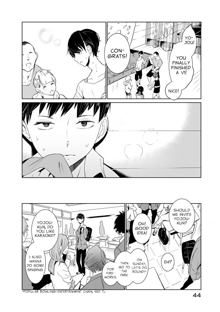 Read Kotera-san climbs! chapter 18 image 1 on Lezhin