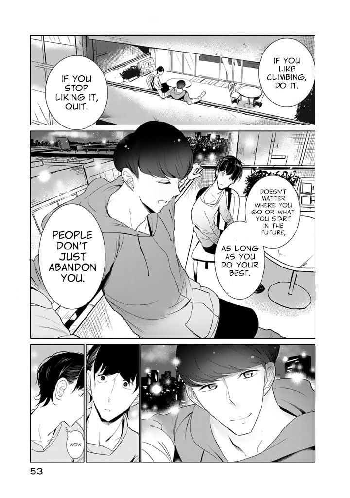 Read Kotera-san climbs! chapter 18 image 10 on Lezhin