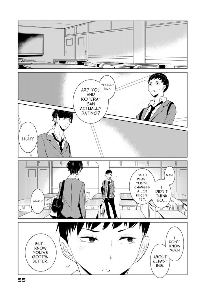Read Kotera-san climbs! chapter 18 image 12 on Lezhin