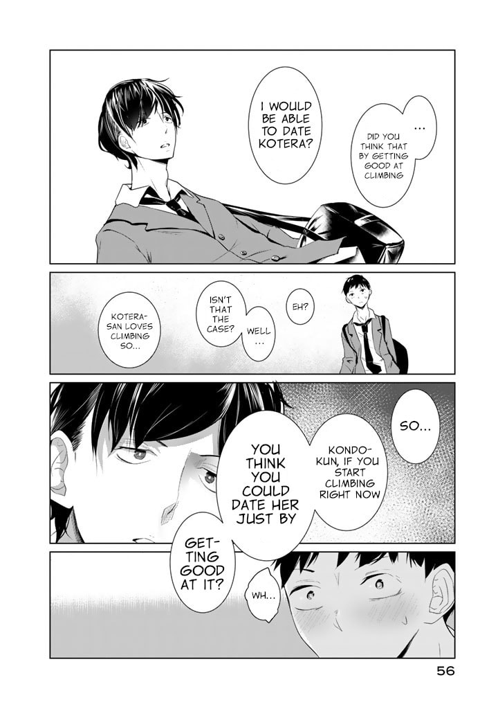 Read Kotera-san climbs! chapter 18 image 13 on Lezhin