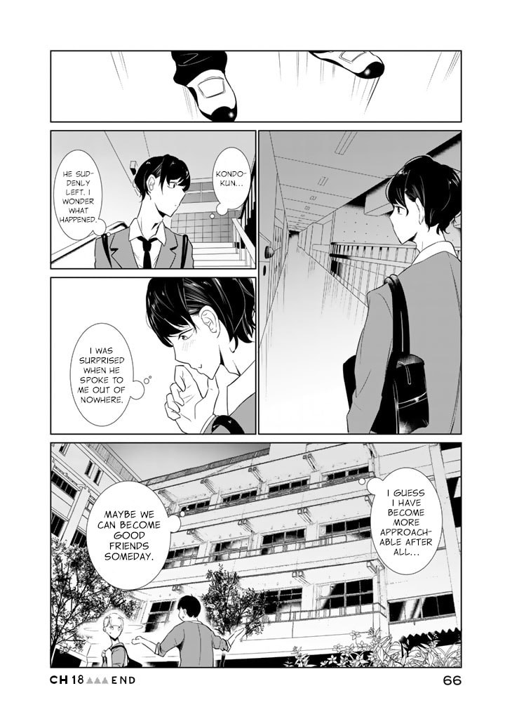 Read Kotera-san climbs! chapter 18 image 23 on Lezhin
