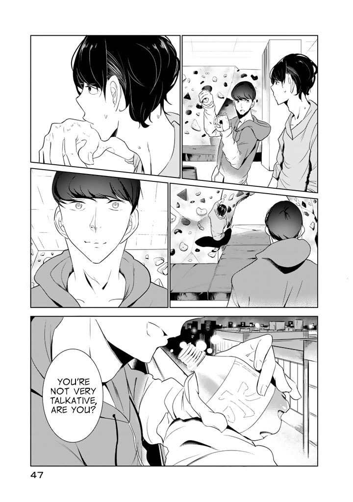 Read Kotera-san climbs! chapter 18 image 4 on Lezhin