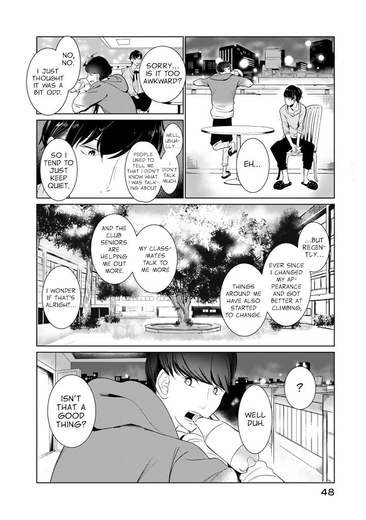 Read Kotera-san climbs! chapter 18 image 5 on Lezhin