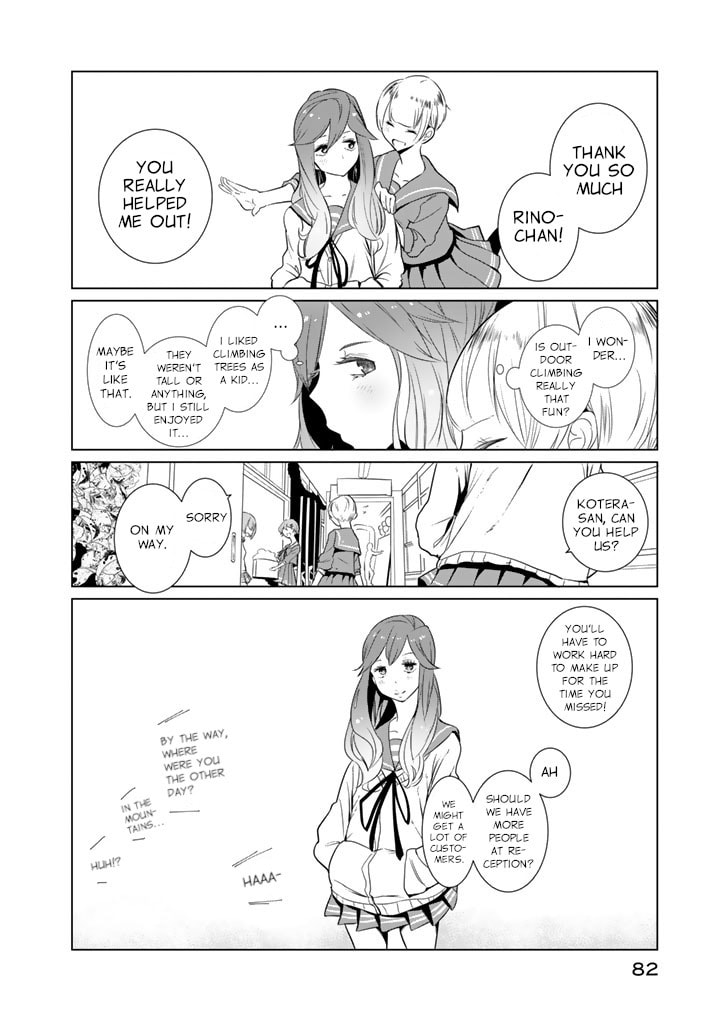 Read Kotera-san climbs! chapter 19 image 13 on Lezhin