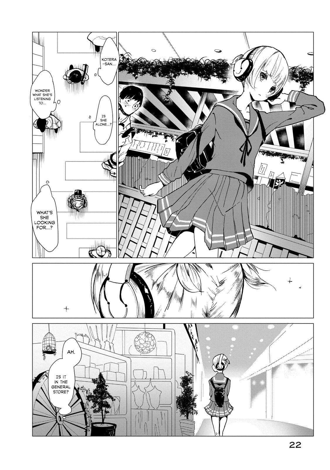 Read Kotera-san climbs! chapter 2 image 1 on Lezhin
