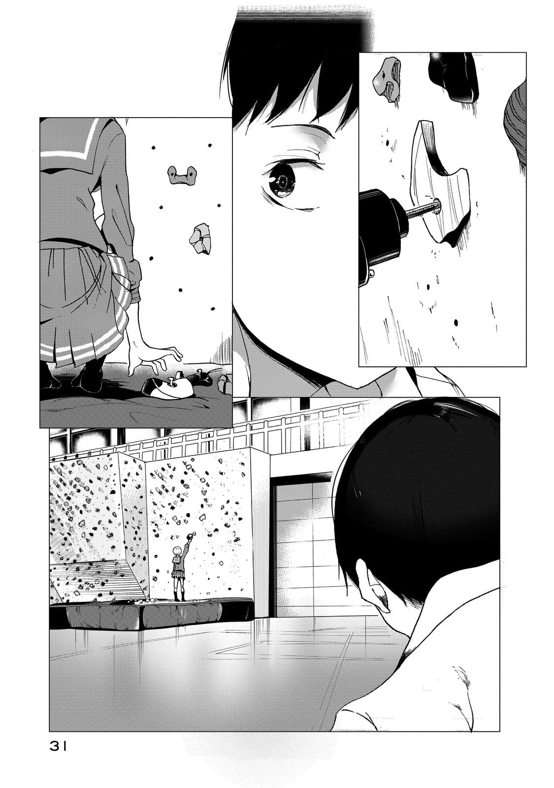 Read Kotera-san climbs! chapter 2 image 10 on Lezhin