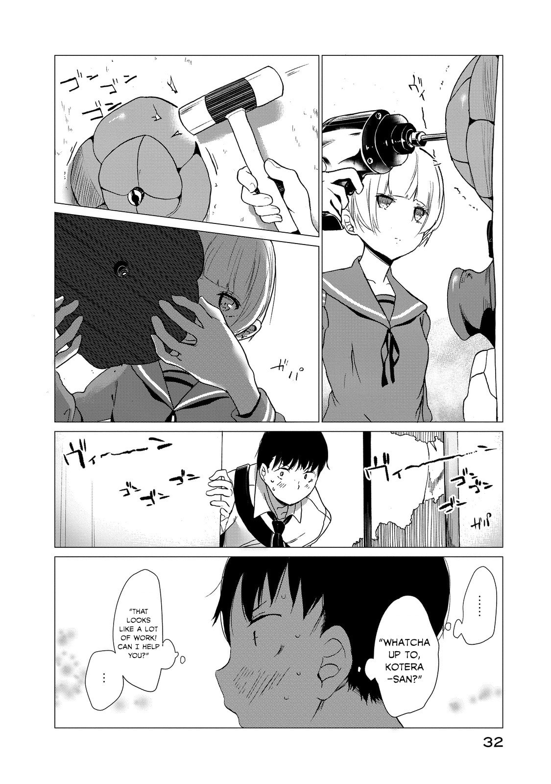 Read Kotera-san climbs! chapter 2 image 11 on Lezhin