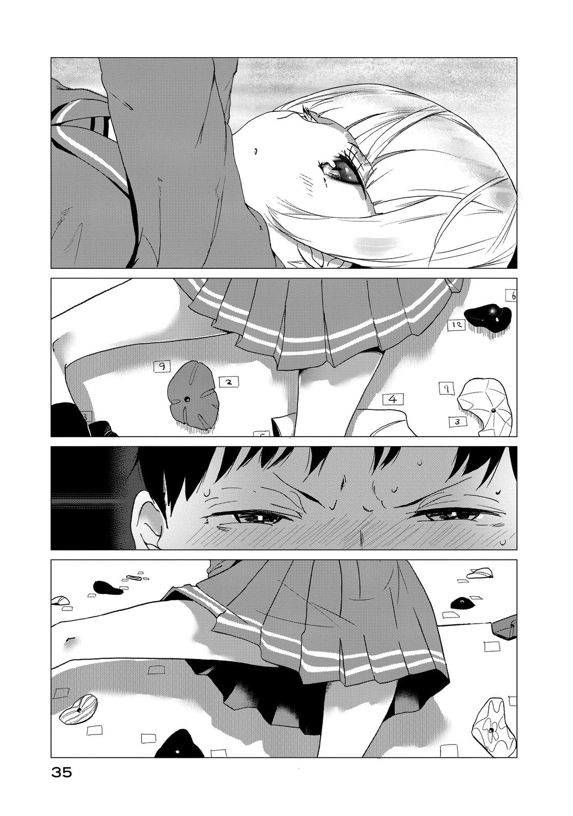 Read Kotera-san climbs! chapter 2 image 14 on Lezhin