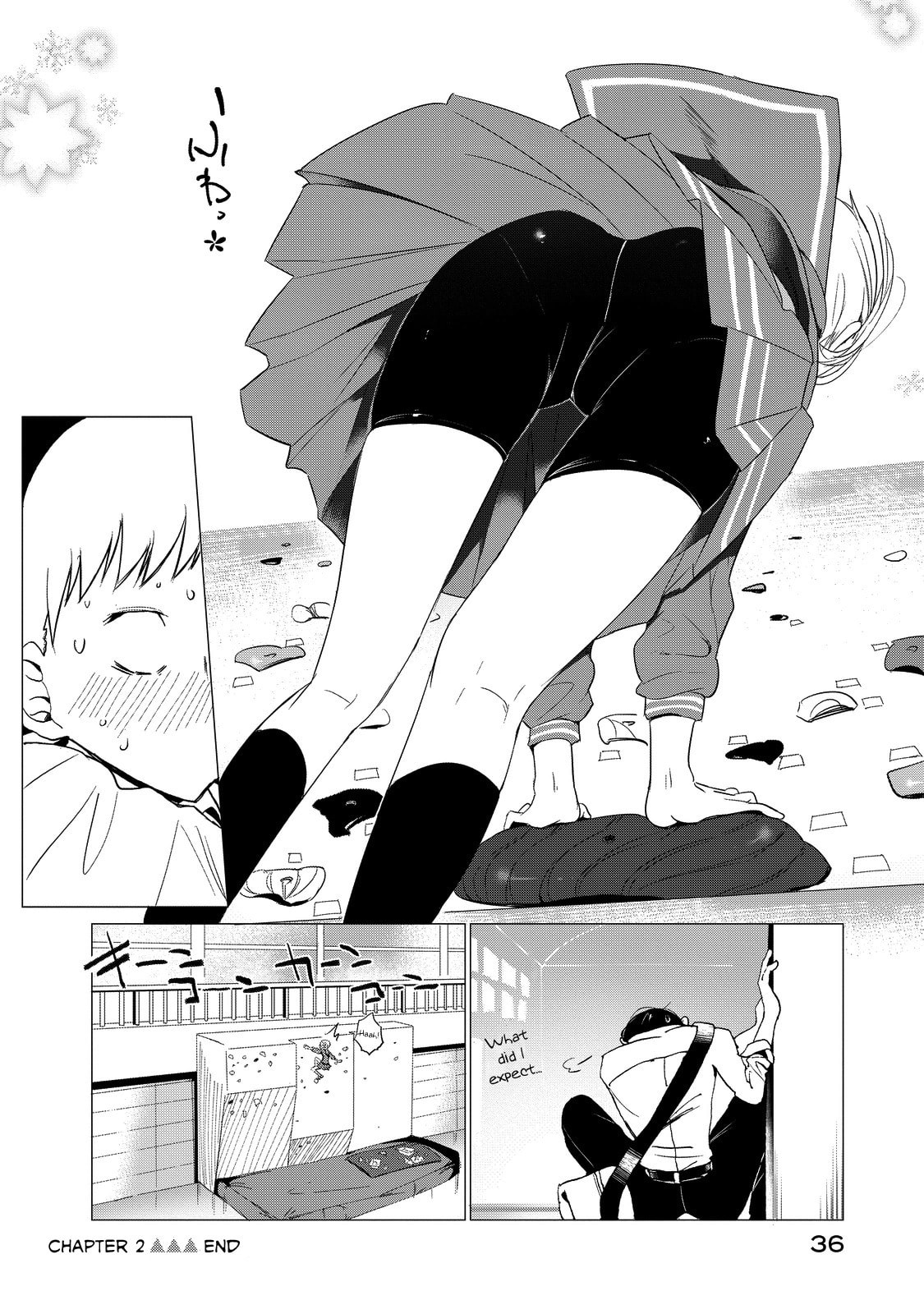 Read Kotera-san climbs! chapter 2 image 15 on Lezhin