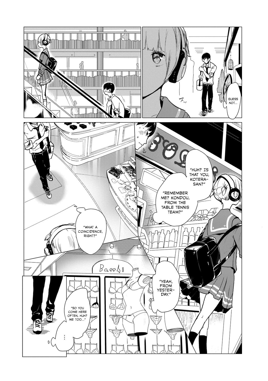 Read Kotera-san climbs! chapter 2 image 2 on Lezhin