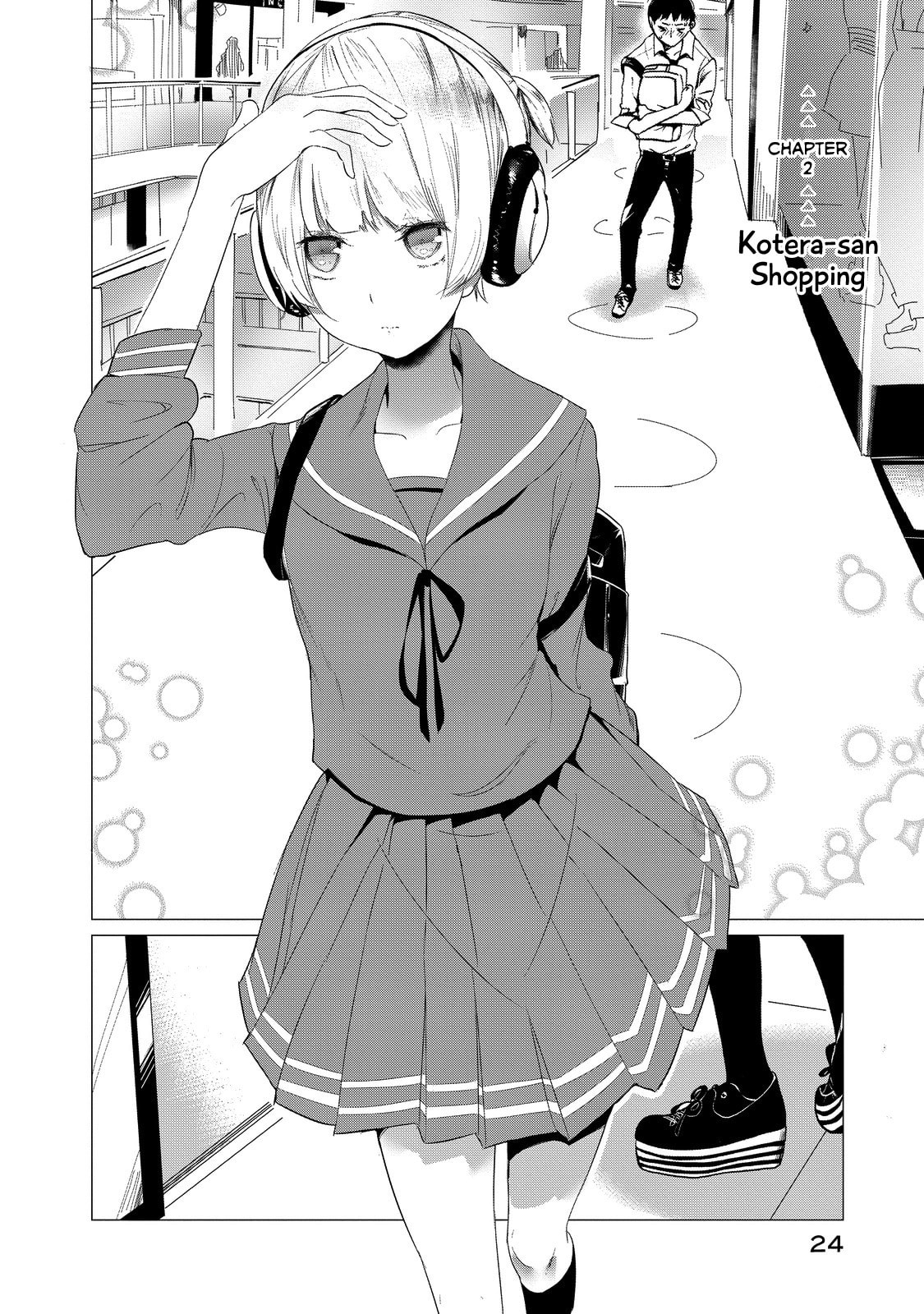 Read Kotera-san climbs! chapter 2 image 3 on Lezhin