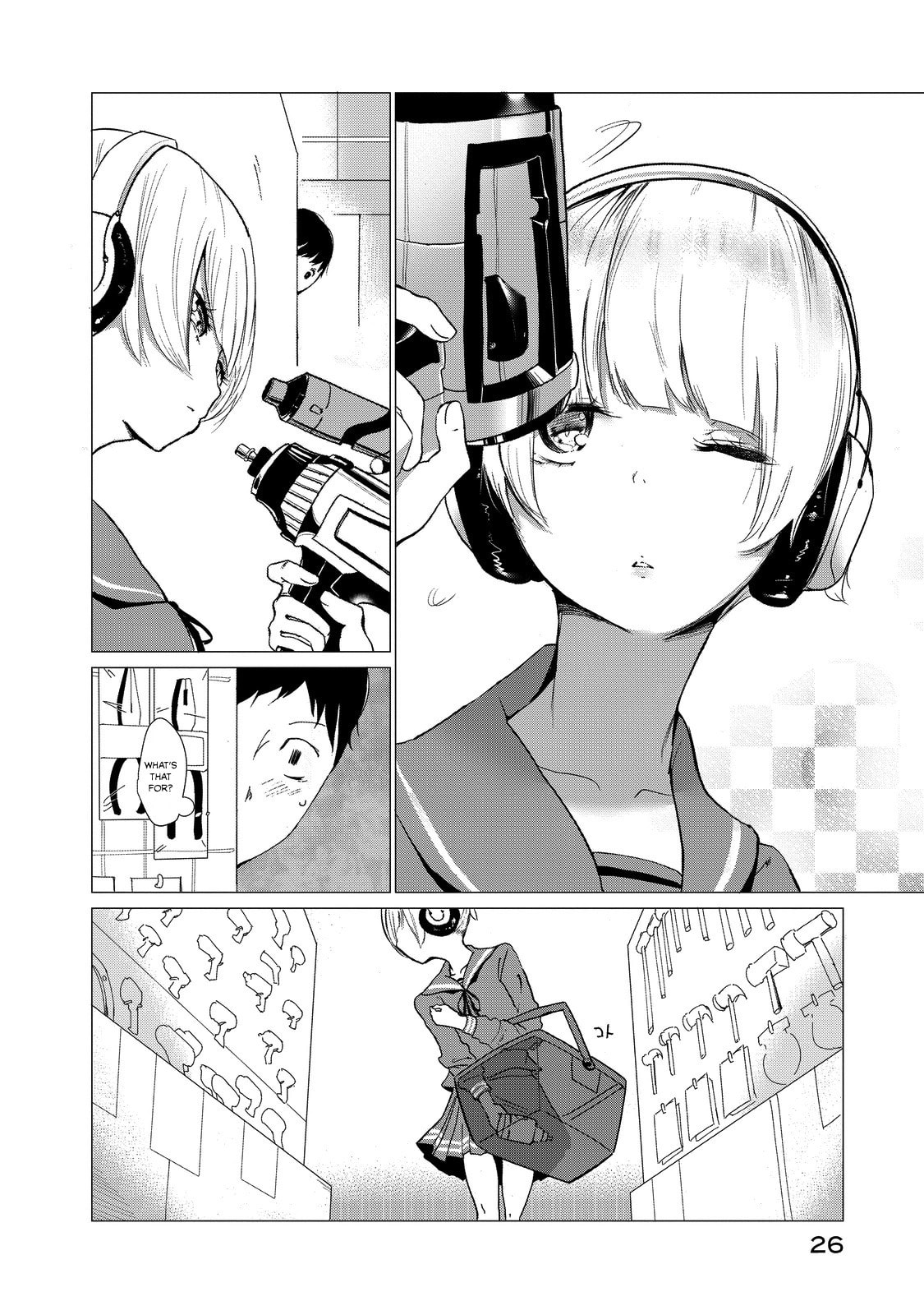 Read Kotera-san climbs! chapter 2 image 5 on Lezhin
