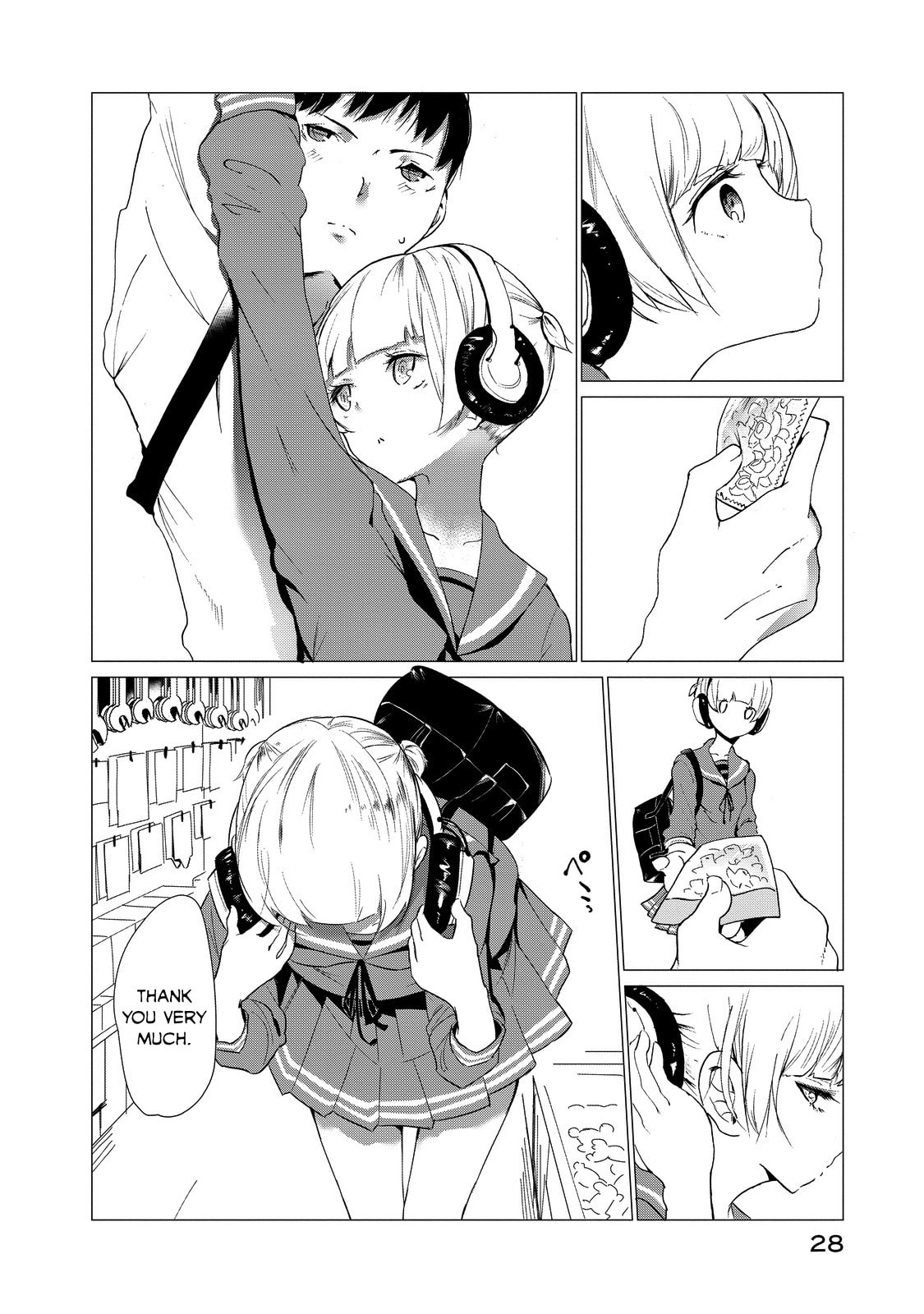 Read Kotera-san climbs! chapter 2 image 7 on Lezhin