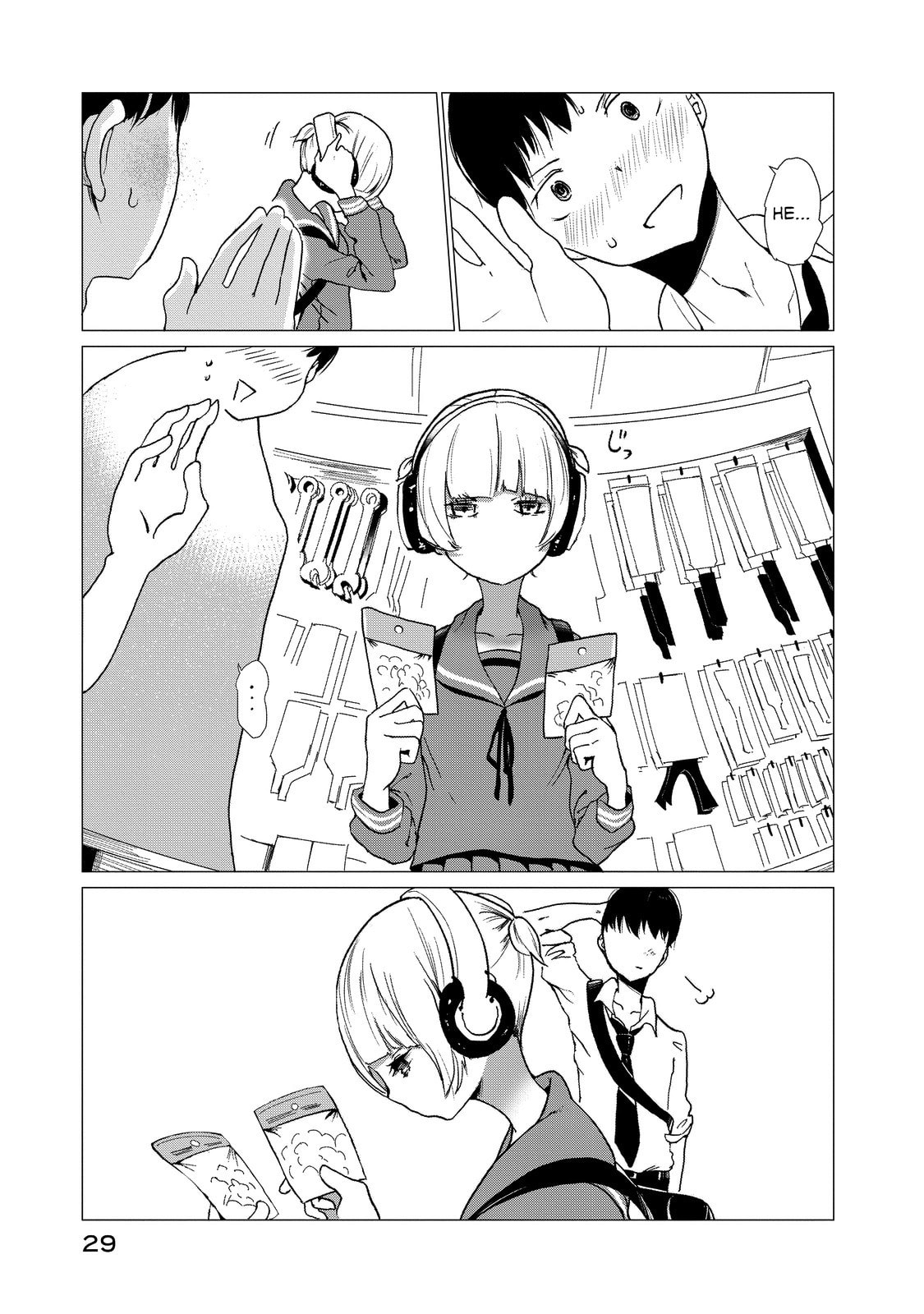 Read Kotera-san climbs! chapter 2 image 8 on Lezhin