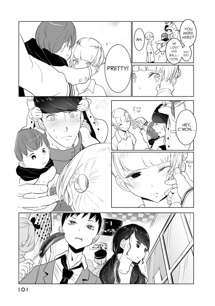 Read Kotera-san climbs! chapter 20 image 16 on Lezhin