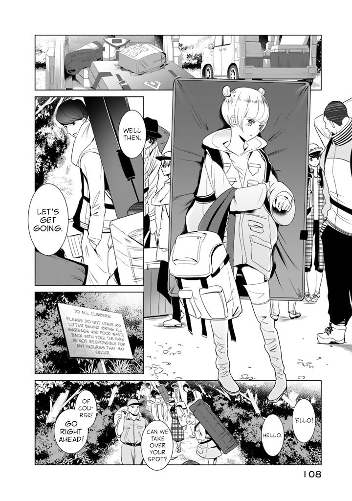 Read Kotera-san climbs! chapter 21 image 1 on Lezhin